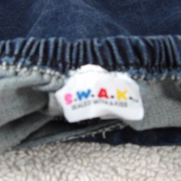 SEALED WITH A KISS - Girl's Jean Skirt, M(7-8) - Picture 5 of 5
